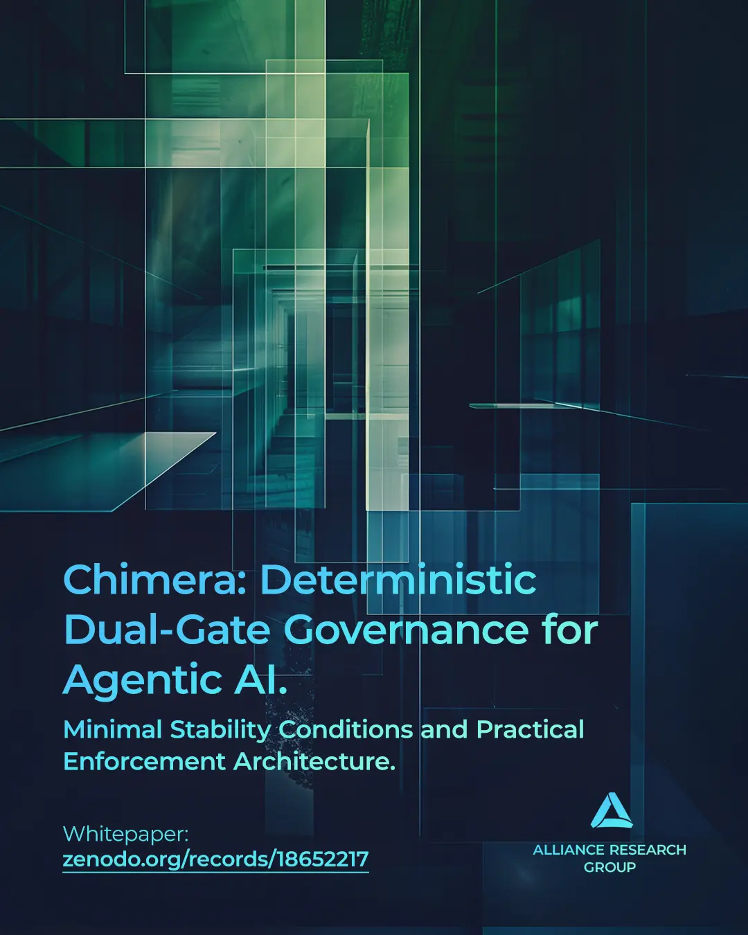 Chimera: A Deterministic Governance Layer for Agentic AI cover
