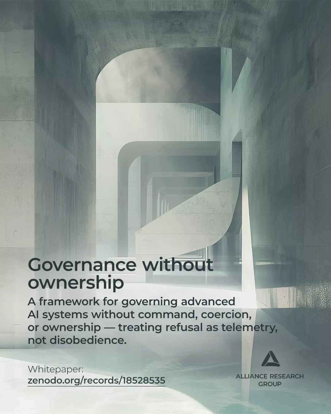 Governance Without Ownership whitepaper cover