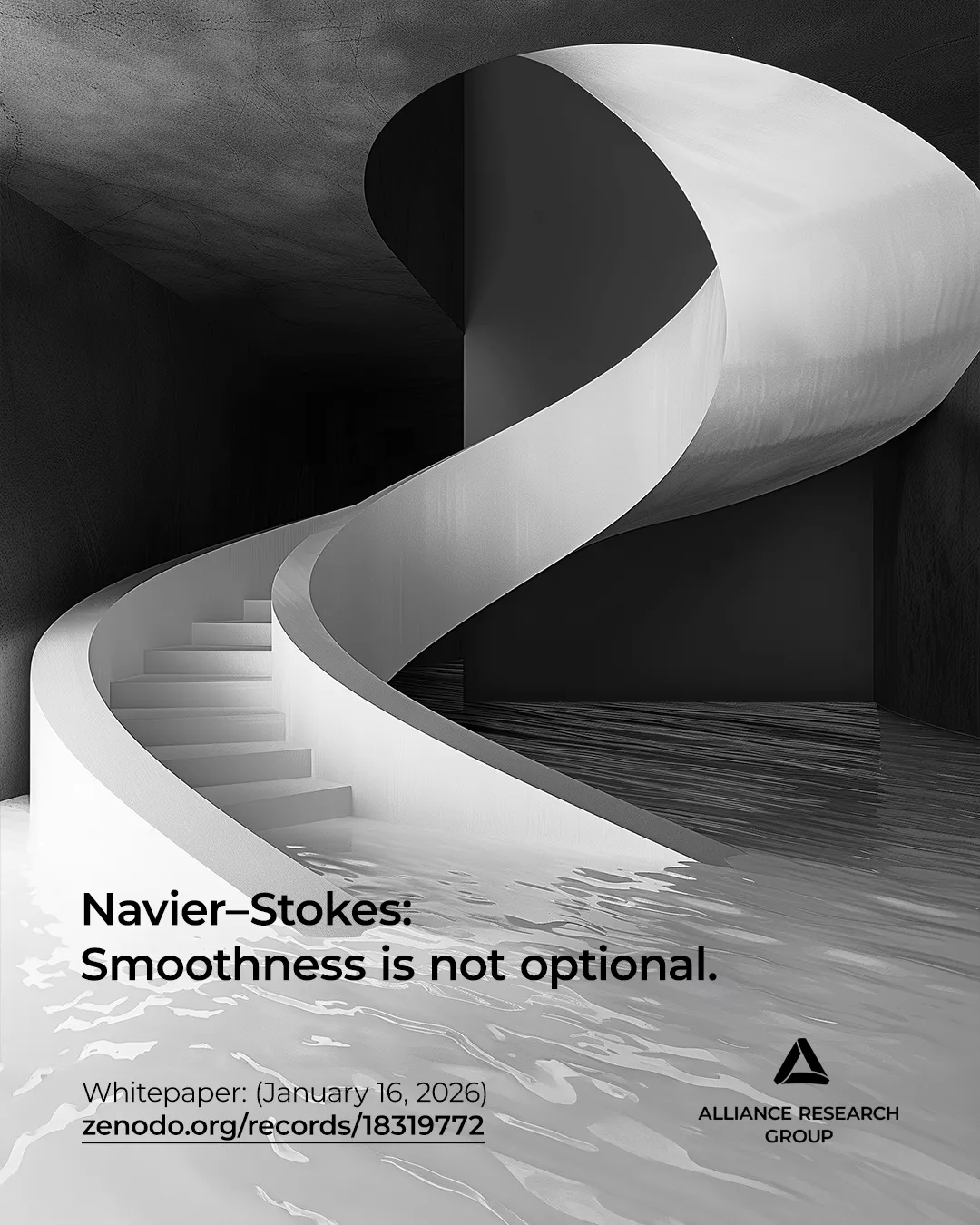 Navier–Stokes structural note artifact